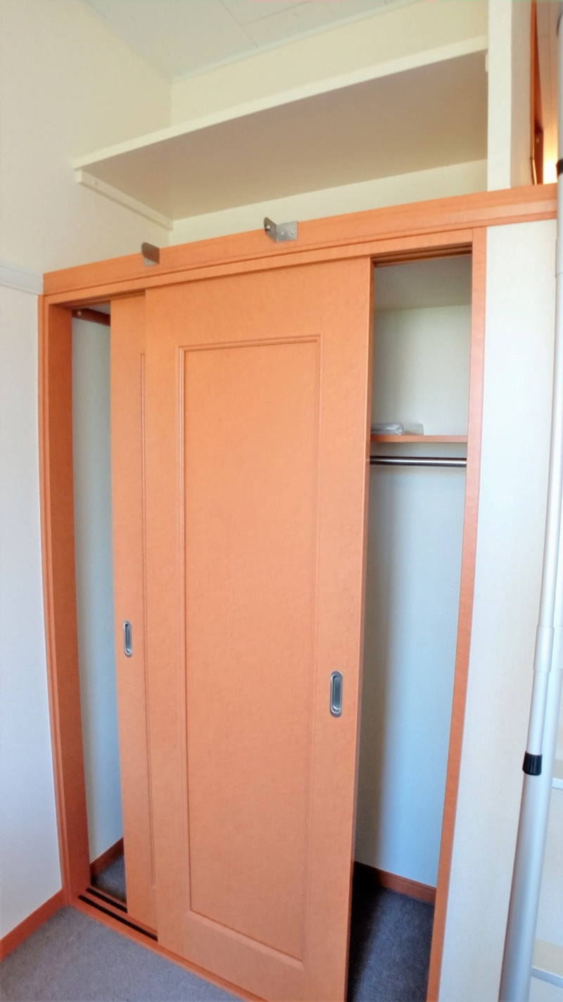 レオパレス藤仁 収納