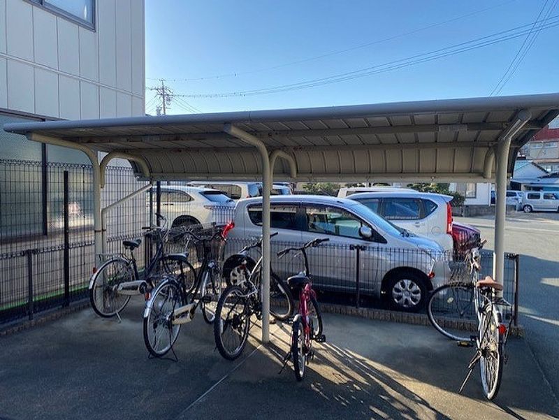 レオパレスあめやⅢ 共用部分