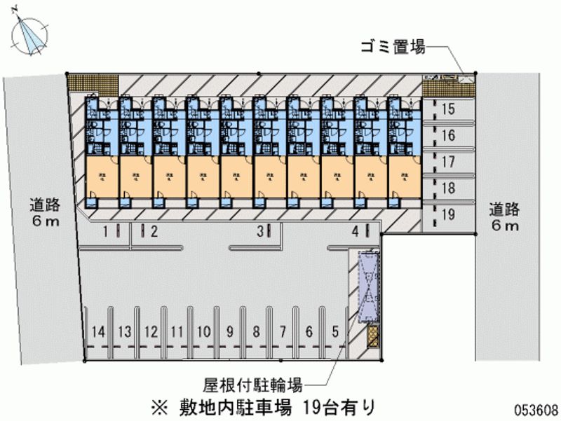 レオネクストアムール天童 月極駐車場