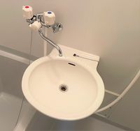 レオパレスリバーサイドみずき 洗面台