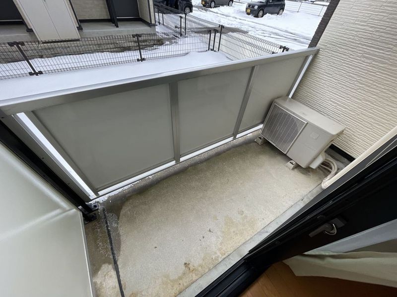 レオパレスオリビアンＡ バルコニー