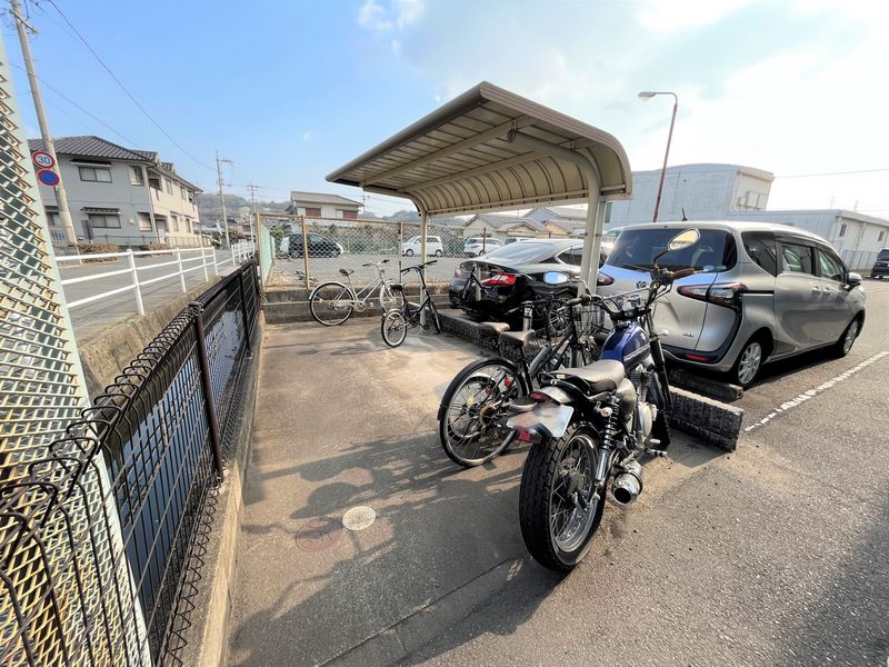 レオパレスフィオーレ 共用部分