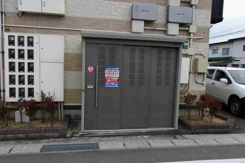 レオパレスレモ 共用部分