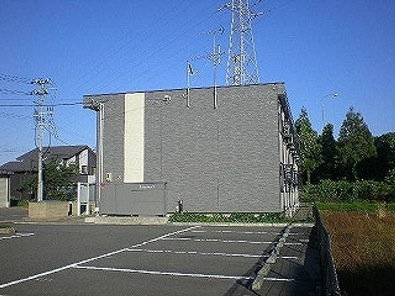 レオパレスハピネスＫ 駐車場