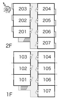 間取配置図