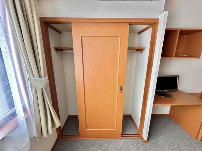 レオパレスバロンⅠ 収納