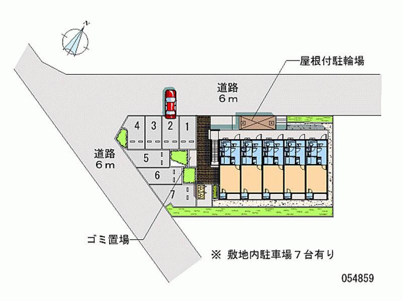 レオネクストヴァンベール 月極駐車場