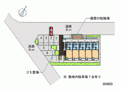 54859 Monthly parking lot