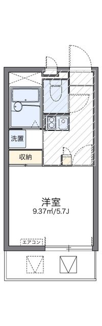 leopalace Honesty III 평면도