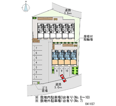 41157月租停车场