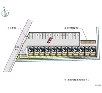 33015 Monthly parking lot