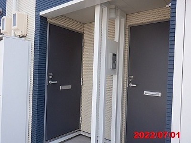 レオネクストクレール 玄関