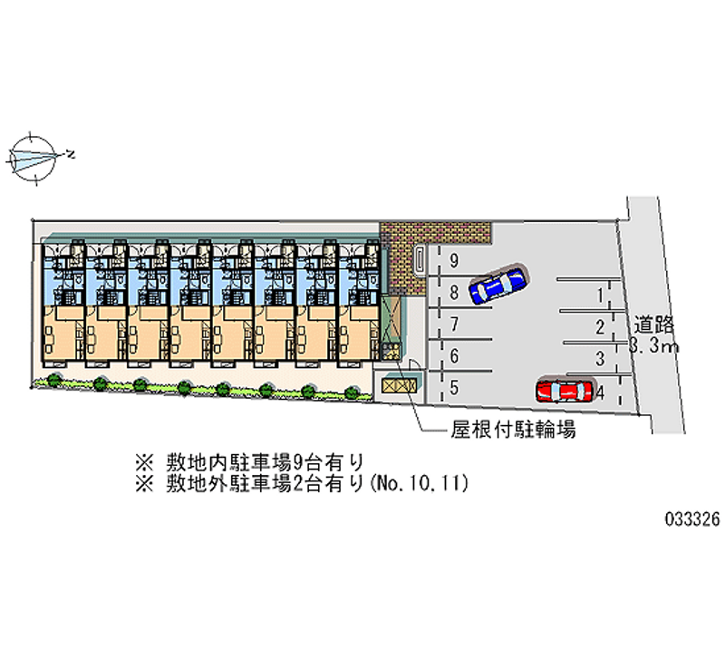 33326 Monthly parking lot