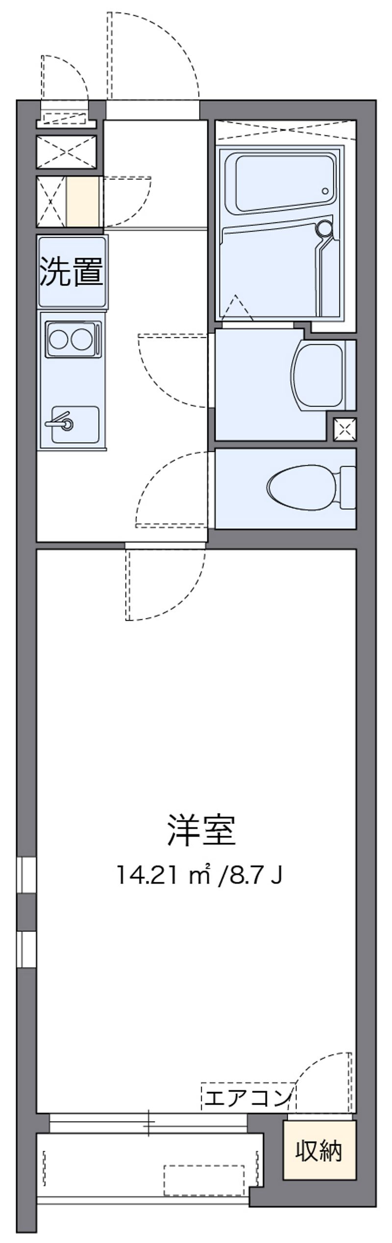 CLEINO Shikinai II 户型图
