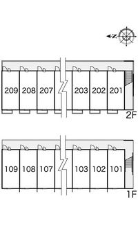 間取配置図