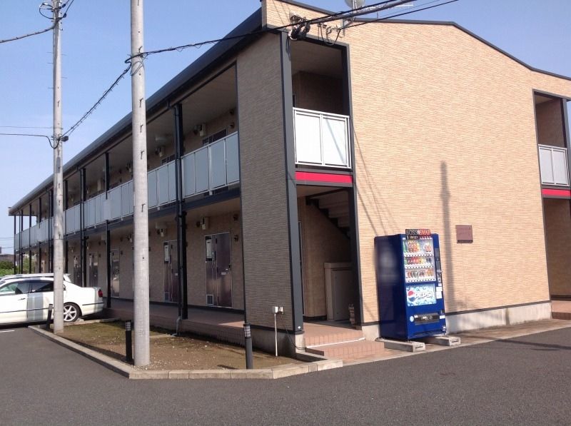 レオパレスジョイアスⅡ 外観