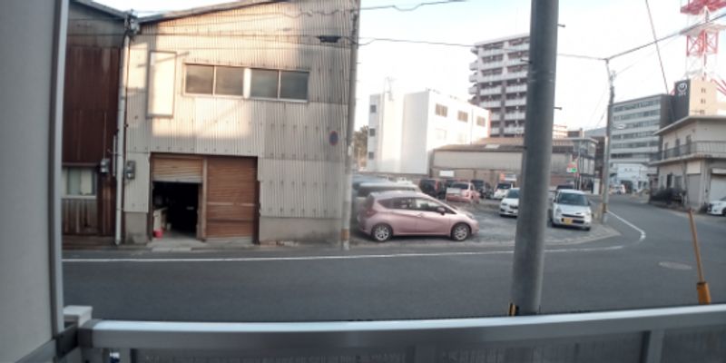 レオパレス八幡駅前 眺望