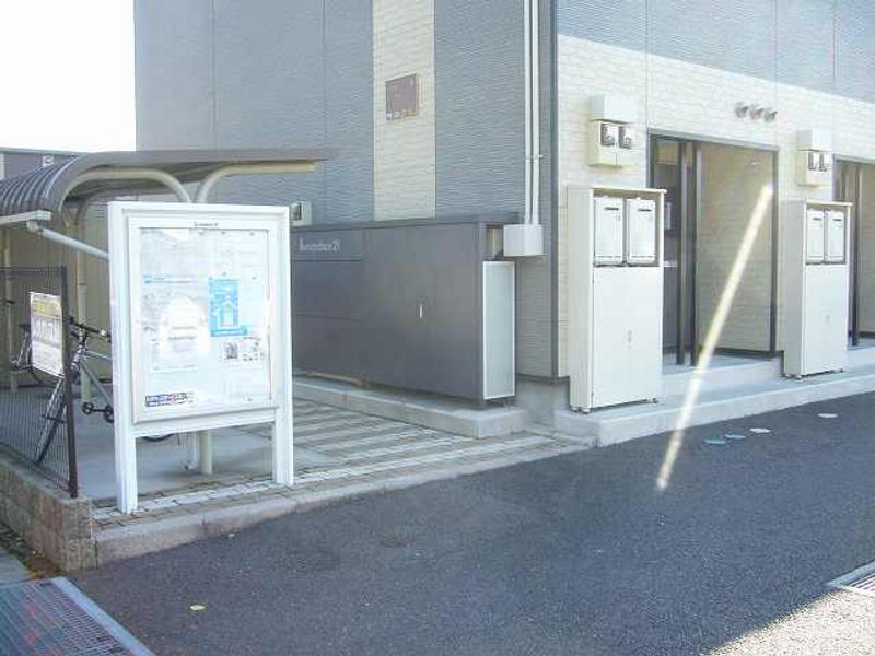 レオパレスクサカワＡ 共用部分