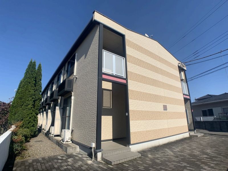 レオパレスアルム バルコニー