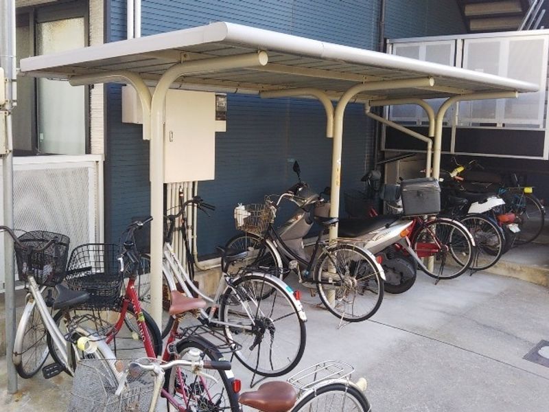 レオパレスパフ 共用部分
