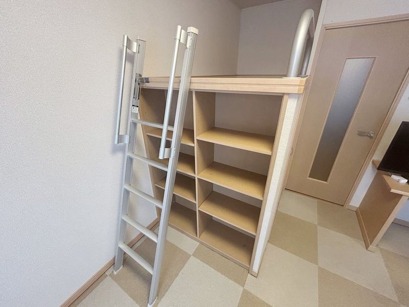 レオパレスフォレスト天神町 収納