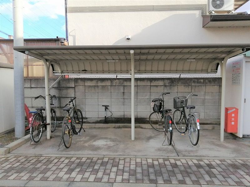 レオパレスアルコイーリス 共用部分