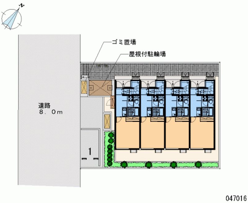 レオネクストサンビトレス 区画図