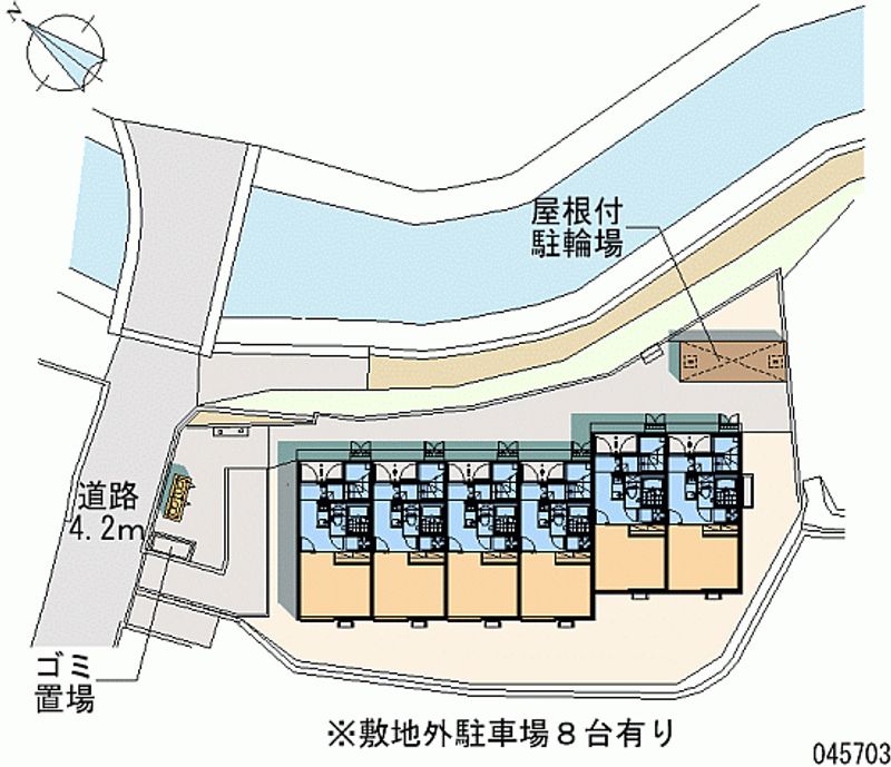 レオネクストせゝらぎ 共用部分