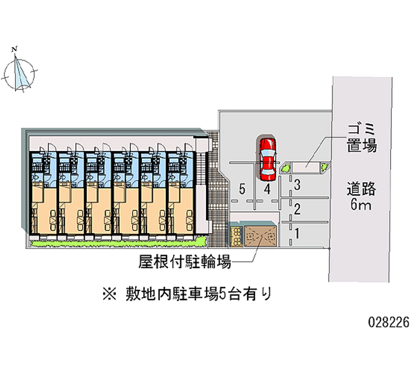 28226月租停車場