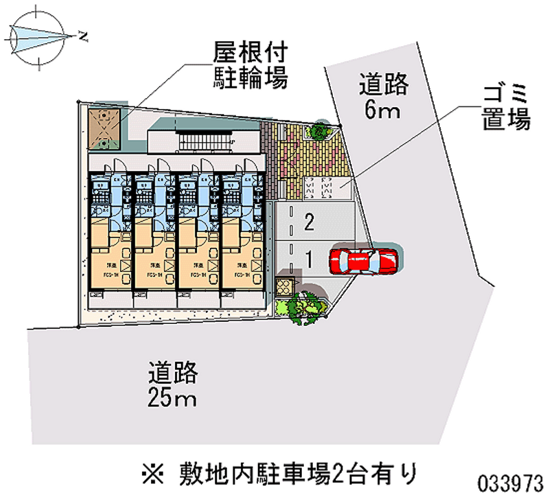 33973 Monthly parking lot