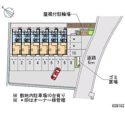 38163 Monthly parking lot