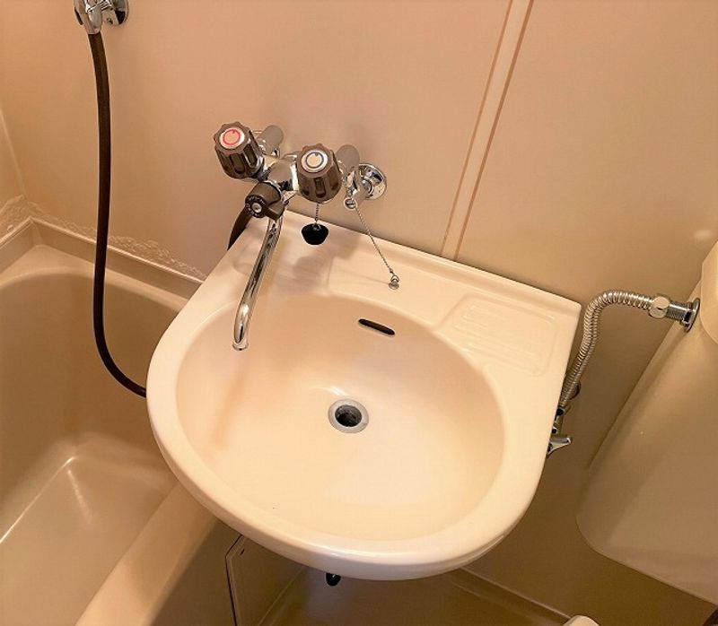 レオパレス柏ハイツ 洗面台