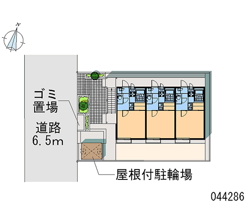 区画図