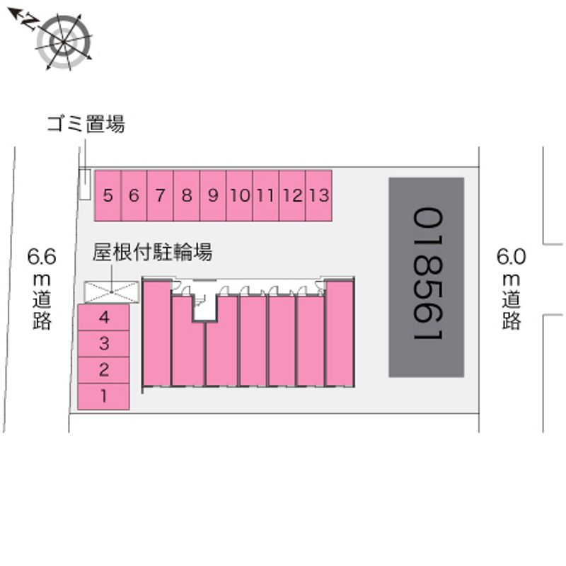 アルクグレイスフル 配置図