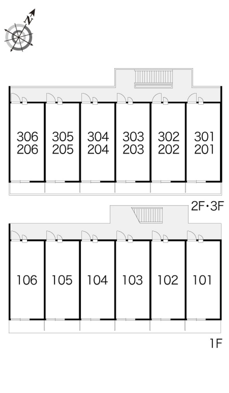 間取配置図