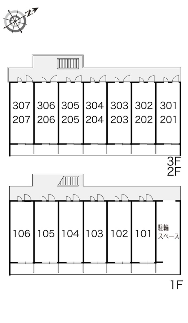 間取配置図