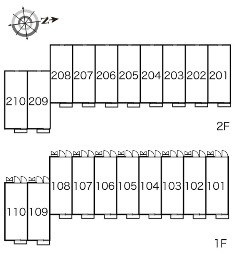 間取配置図