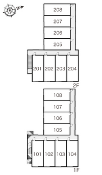 間取配置図