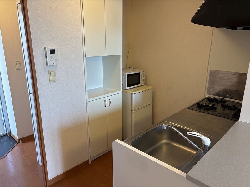 レオパレスアゼリアカーサ キッチン