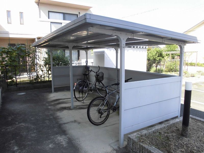 レオパレス福島北 共用部分