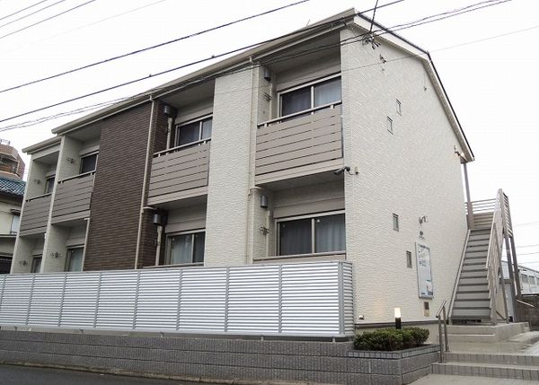 クレイノアザレア 外観