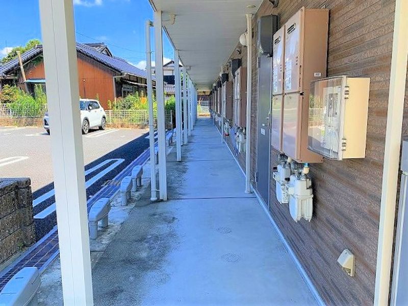レオネクスト碧 共用部分