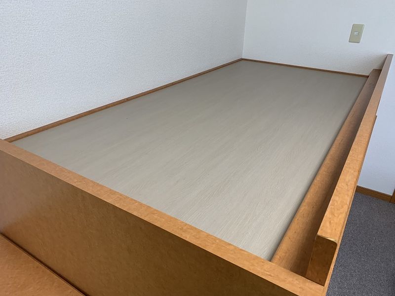 レオパレスボヌール 寝室