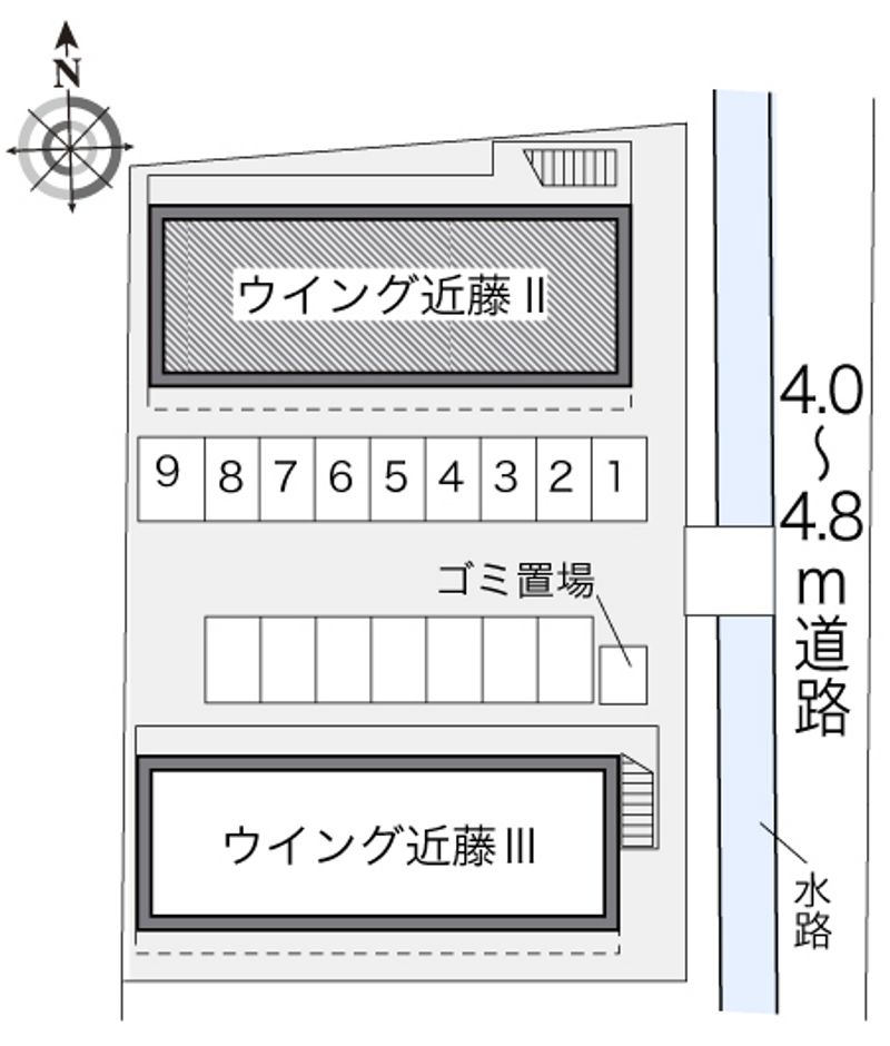 配置図