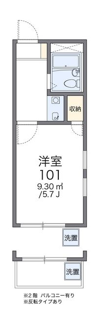 レオパレス保土ヶ谷 間取り