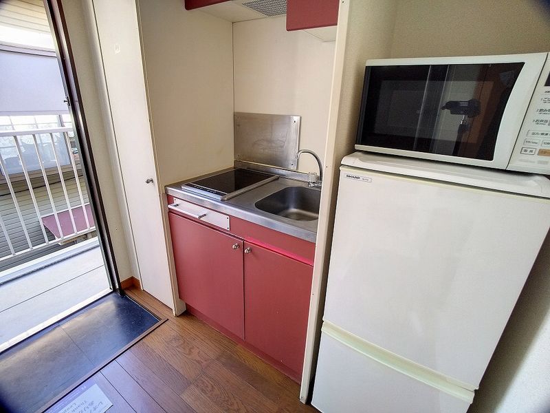 レオパレスメゾン・ド・ユキ キッチン