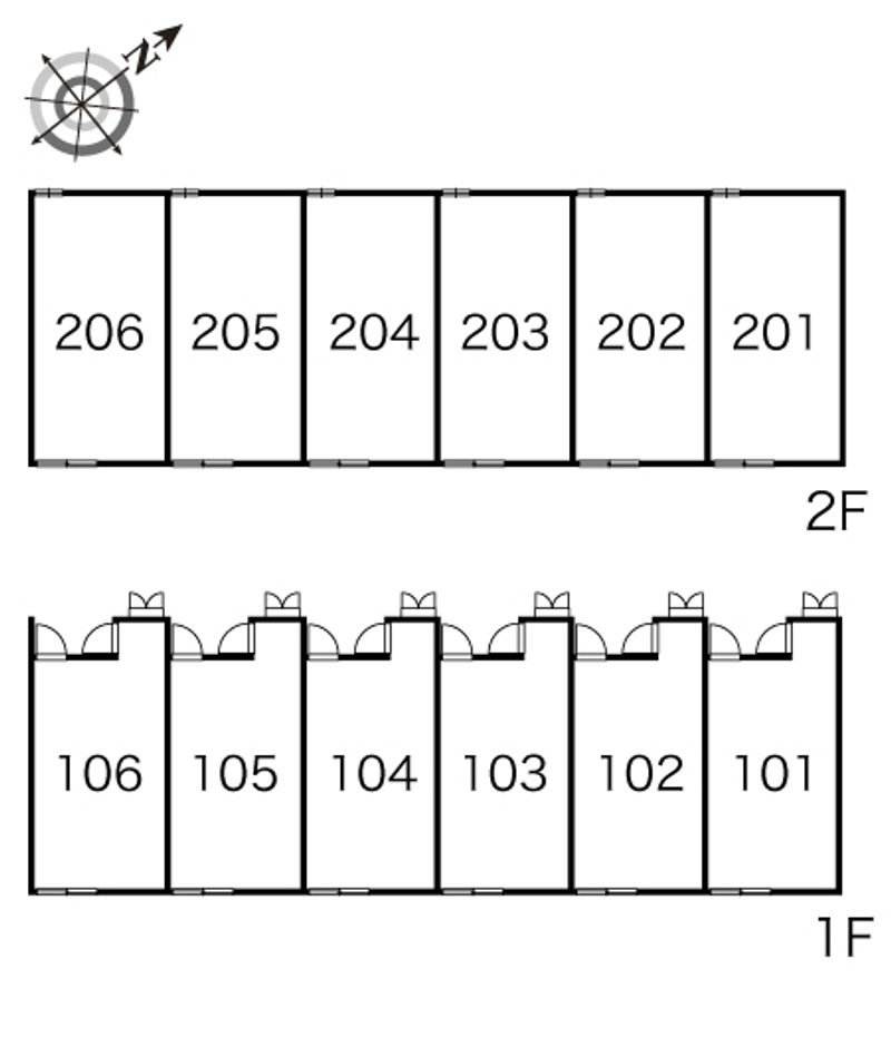 間取配置図