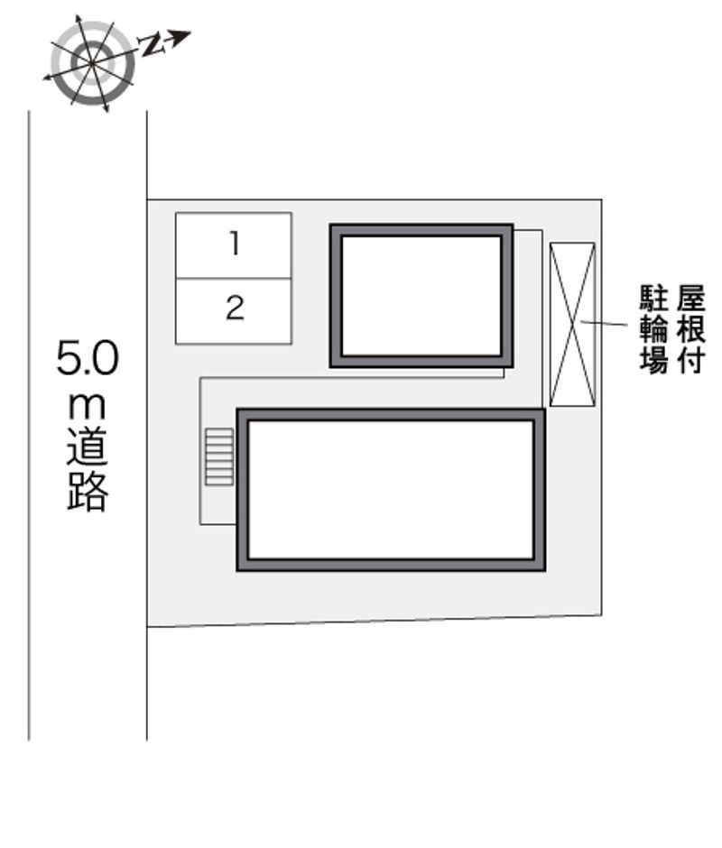 レオパレスゴールド 駐車場