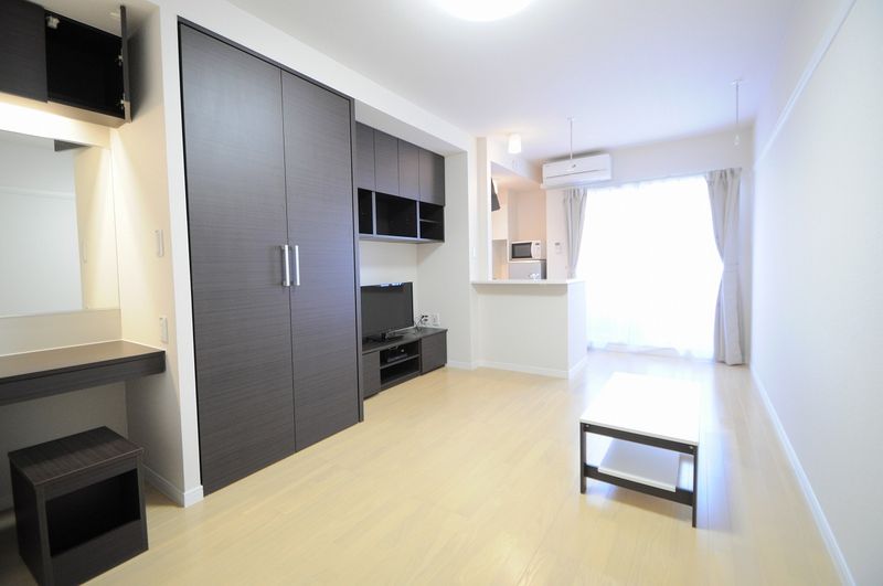 レオネクストＴａＫａ 居間