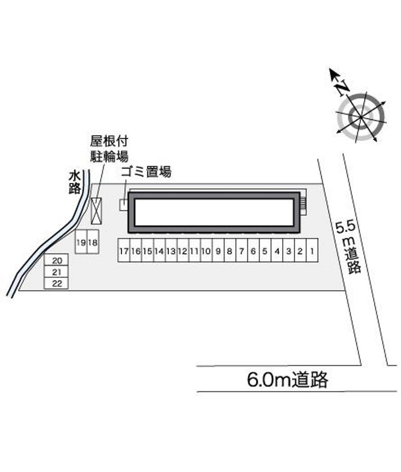 配置図